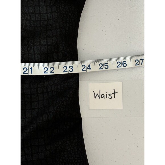 Ruby Rd Womens Faux Alligator Blazer Size 18W Plus Cropped Jacket Embellished - Picture 13 of 14